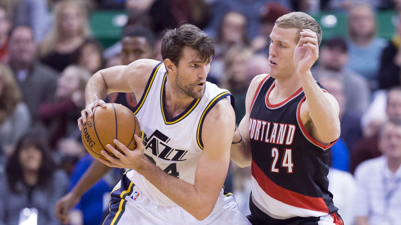 With Gobert's return, big man duo with Jeff Withey emerges for Utah